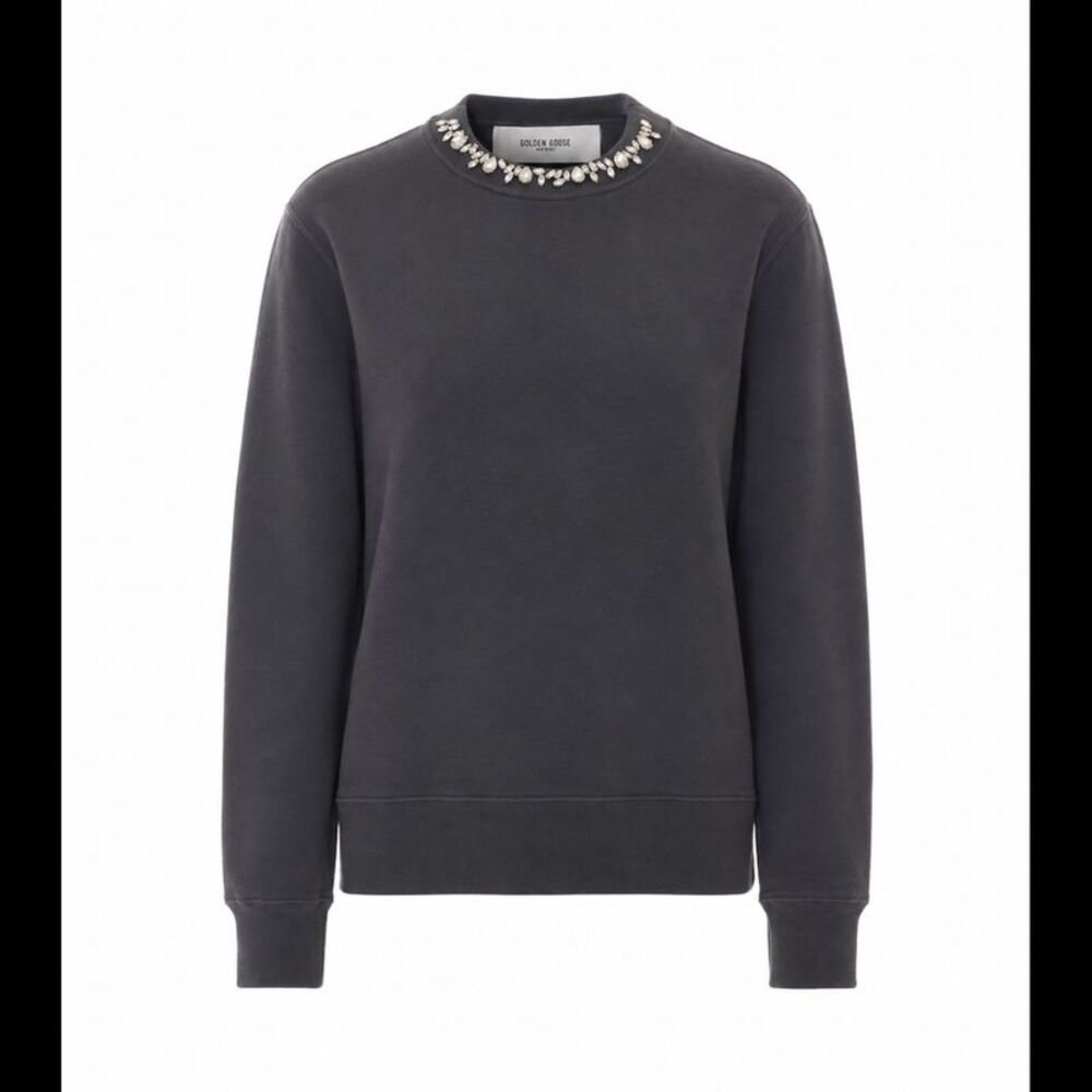 Golden Goose Women Crystals Sweatshirt